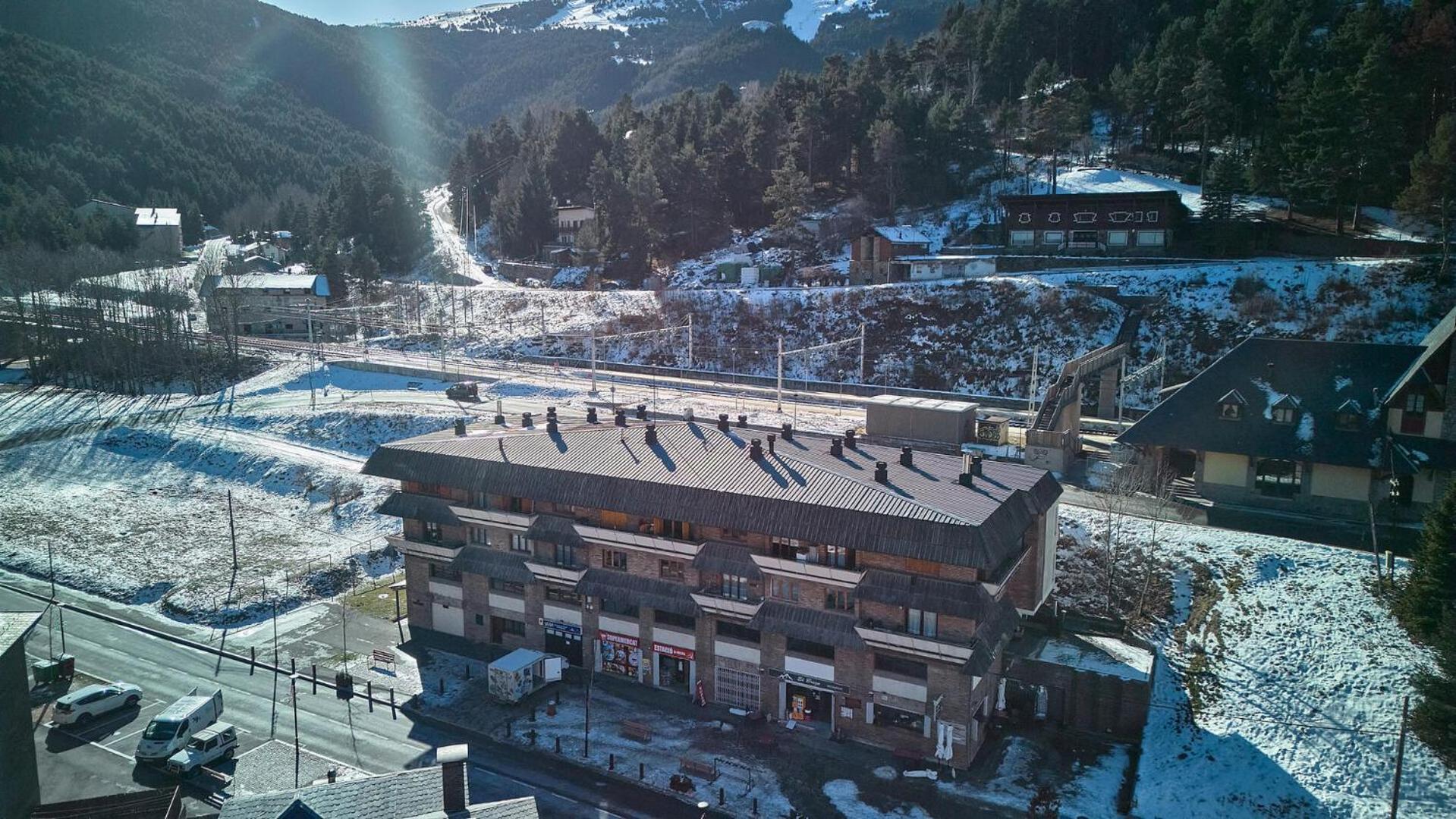 Apartamento Luminoso En La Molina La Molina  Exteriör bild
